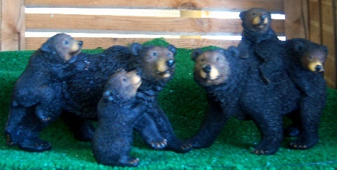 Bear With Cubs Assortment
